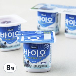 매일바이오 블루베리 요거트, 85g, 8개