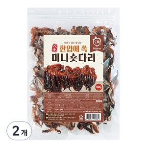 해야미 미니 숏다리, 300g, 2개