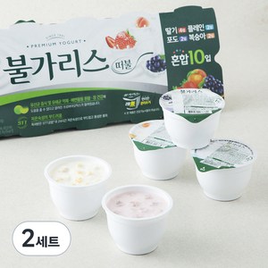 남양유업 떠먹는 불가리스 세트, 850g, 2세트