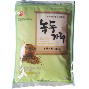 해가원 녹두가루, 1kg, 1개