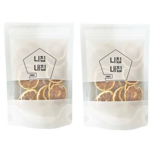 니칩내칩 건조 레몬, 40g, 2개