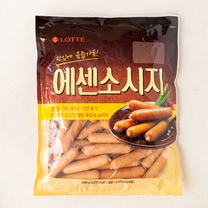 롯데 에센소시지, 1kg, 1개