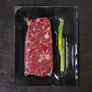 곰곰 시즈닝 척아이롤 스테이크 세트 (냉장), 200g, 1개