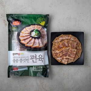 곰곰 쫄깃한 편육, 1.03kg, 1개