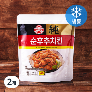 오뚜기 순후추치킨 (냉동), 180g, 2개