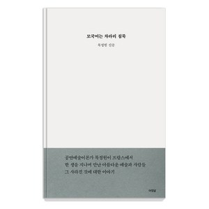 모국어는 차라리 침묵:목정원 산문, 아침달, 목정원