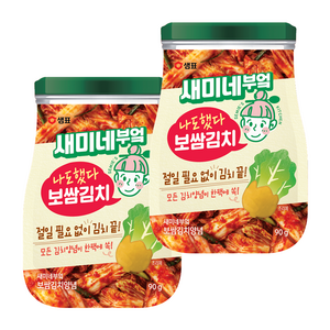 새미네부엌 보쌈김치 양념, 90g, 2개