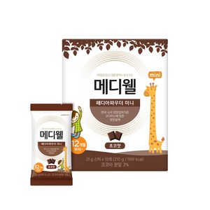 메디웰 페디아파우더 미니 초코맛, 210g, 1개