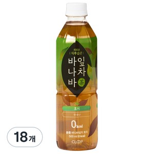 클룹 바나바잎차 호지, 18개, 500ml