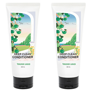 몽프라 딥클린 청소년 컨디셔너 탠저린가든향, 2개, 200ml