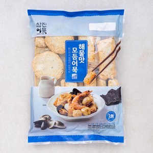 삼진어묵 해물모듬어묵, 914g, 1개