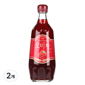 금산오미자농원 오미자 원액, 700ml, 1개입, 2개