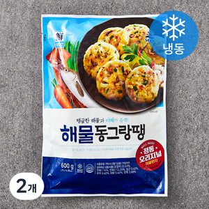 대림선 해물동그랑땡 (냉동), 600g, 2개