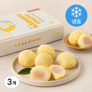 더바른 카스테라 찹쌀떡 (냉동), 850g, 3개