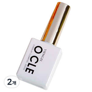 뷰젤 오버레이 클리어젤 병타입, 투명, 10ml, 2개