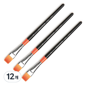 화홍 948F 디자인 평붓, 5호, 12개