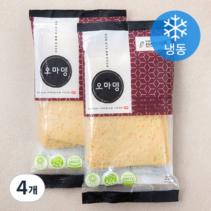 오마뎅 신선한 어묵 (냉동), 220g, 4개