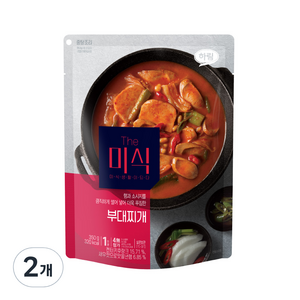 The미식 부대찌개, 350g, 2개