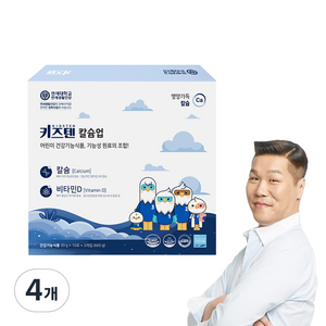 키즈텐 칼슘업, 600g, 4개