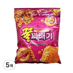 꿀꽈배기, 300g, 5개