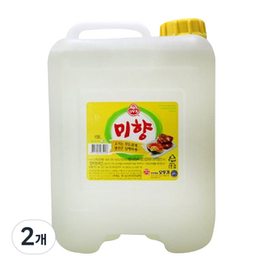 오뚜기 미향, 2개, 15L