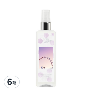 바디판타지 퓨어라인 바디미스트 퍼플 코튼 판타지, 118ml, 6개