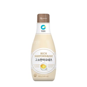 청정원 고소한 마요네즈, 800g, 1개