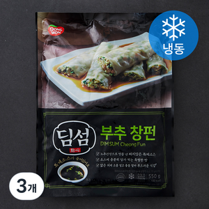 동원 딤섬 부추 창펀 (냉동), 550g, 3개