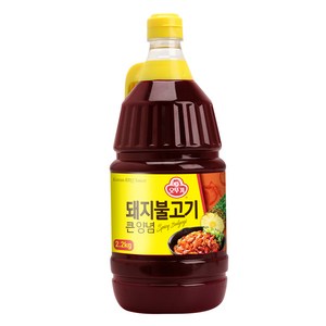 오뚜기 돼지불고기 큰 양념, 2.2kg, 1개