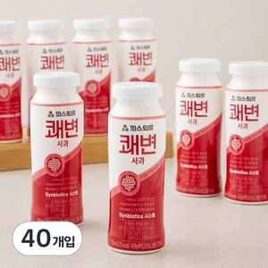 파스퇴르 쾌변 사과, 150ml, 40개입