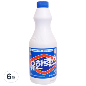 유한락스 레귤러, 1L, 6개