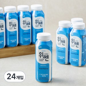 남양유업 불가리스 위쎈 요구르트, 150ml, 24개입