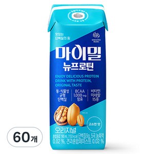 마이밀 뉴프로틴 오리지널, 190ml, 60개