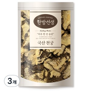 한방선생 한차재료 천궁, 200g, 3개