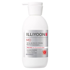 [비건라이프] 일리윤 MD 레드이치 케어크림, 330ml, 1개