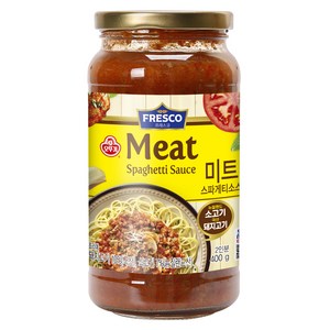 오뚜기 프레스코 토마토 스파게티소스, 400g, 6개