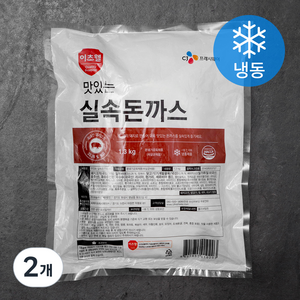 이츠웰 돈까스 (냉동), 1.3kg, 2개