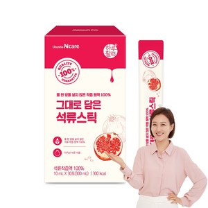 천호엔케어 그대로 담은 석류스틱 30p, 1개, 300ml