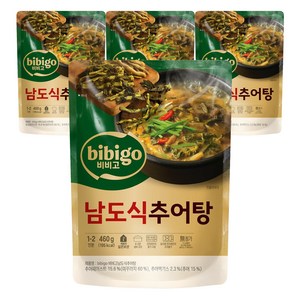 비비고 남도식 추어탕, 460g, 4개