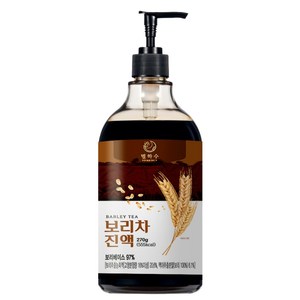 별하수 보리차 진액, 250g, 1개