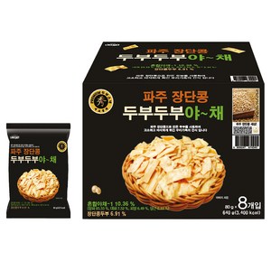 두부두부야채, 640g, 1개