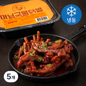 마님 국물 닭발 (냉동), 400g, 5개