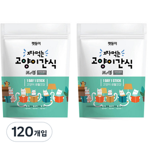 펫둥이 짜먹는 고양이 3가지맛 파우치, 혼합맛(참치/연어/닭고기), 360g, 4개