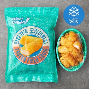 Bite?Delight! 한입가득 오징어튀김 (냉동), 800g, 1팩