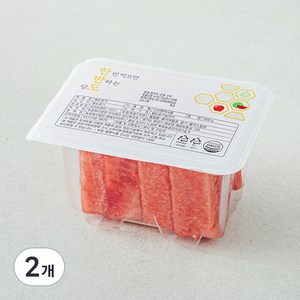 한반도 간편 수박, 2개, 500g