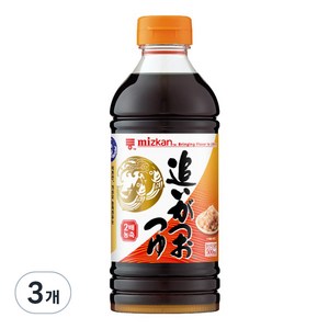 미쯔칸 농축 쯔유, 500ml, 3개