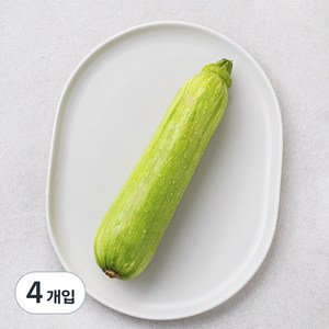 못생겨도 맛있는 애호박 1입, 1개입, 4개