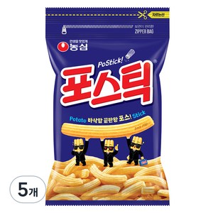 농심 포스틱, 280g, 5개