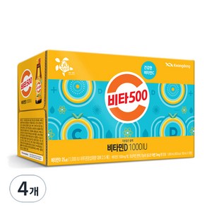 광동제약 비타500 비타민D 1000 IU, 100ml, 40개