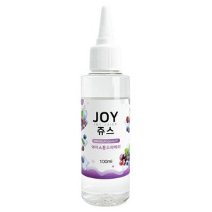 아로마조이 조이쥬스 슬라임 향료 100ml, 1개, 아이스툰드라베리